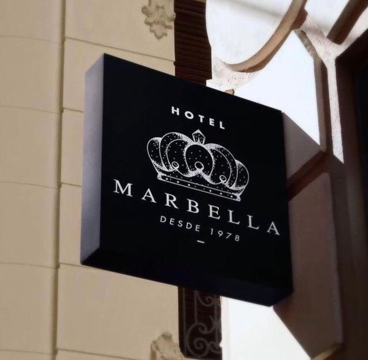 Hotel Marbella بوينس آيرس المظهر الخارجي الصورة