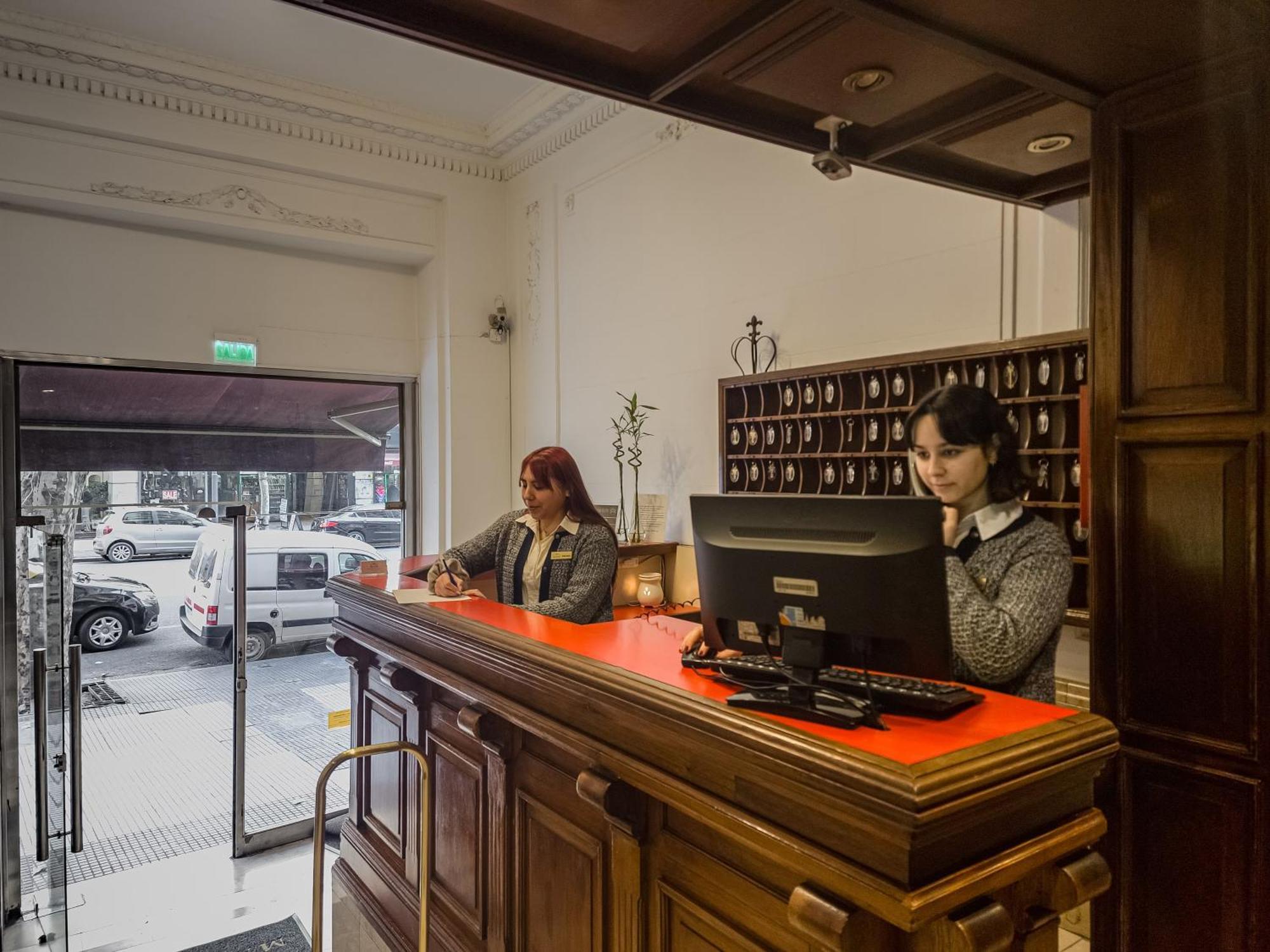 Hotel Marbella بوينس آيرس المظهر الخارجي الصورة