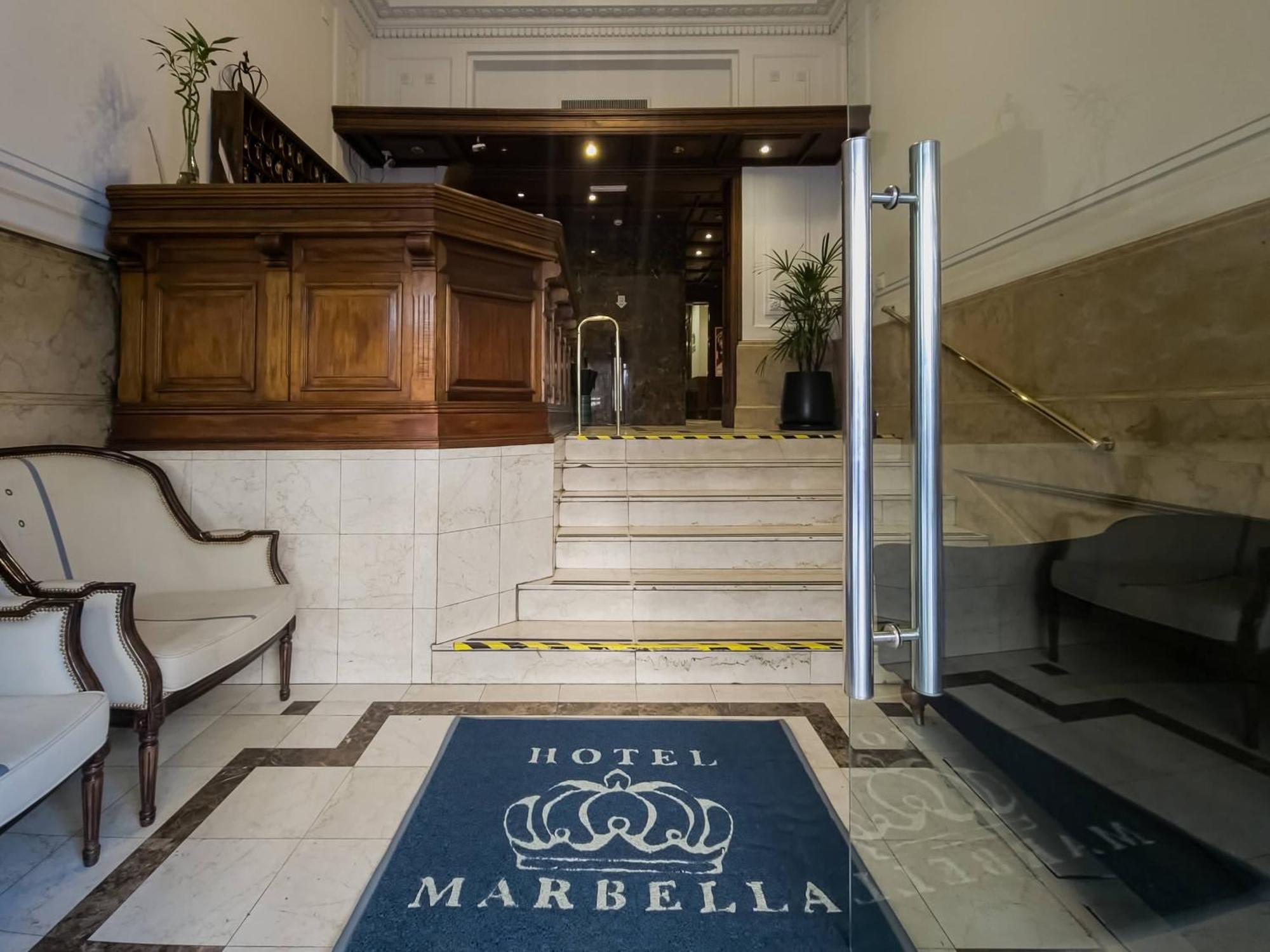 Hotel Marbella بوينس آيرس المظهر الخارجي الصورة